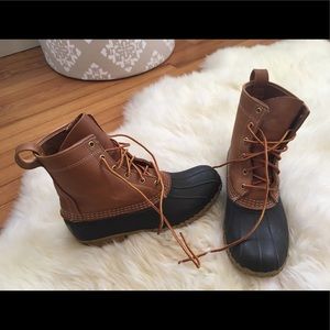 Bean Boots